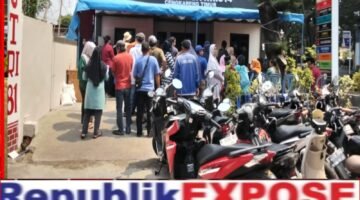 Warga Empat RW di Cengkareng Timur Kembali Dijadwalkan Ambil Bantuan Beras Pangan