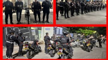 Brimob Polda Metro Jaya Amankan Motor Tanpa Surat yang Hendak Dipakai Speeding di Jaktim