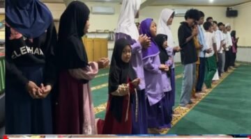 Brimob Metro Jaya Gelar Doa Bersama dan Santunan Anak Yatim