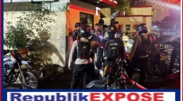 Brimob Polda Metro Patroli Dini Hari di Jaktim, 4 Motor Diduga untuk Balap Liar Diamankan