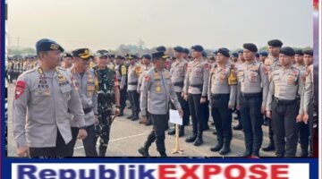 Brimob Polda Metro Jaya Siagakan 1.180 Personel Amankan Pilkades Serentak di Kabupaten Bekasi