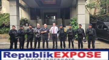 Brimob Polda Metro Jaya Pastikan Kedubes Rusia Aman untuk Pemungutan Suara