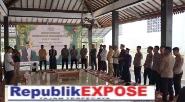 Brimob Polda Metro Jaya Tanamkan Keteladanan Rasulullah dalam Maulid Nabi di Tangsel