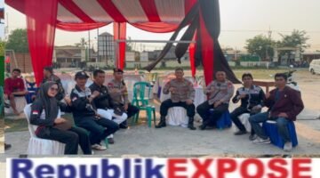 Brimob Polda Metro Jaya Pastikan Pilkades di Sejumlah TPS di Kabupaten Bekasi Kondusif