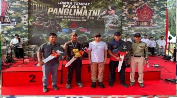 Brimob Polda Metro Jaya Sabet 2 Gelar Juara di Piala Panglima TNI 2026