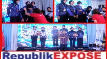 Srikandi Brimob Polda Metro Jaya Borong Podium di Kapolri Cup II Indoor Skydiving