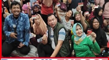 Kemensos Imbau Warga RW 014 Cengkareng Timur ,Tak Sembarangan Berikan Data Pribadi untuk Kepentingan Bansos