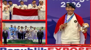 Brimob Polda Metro Jaya Raih Perunggu Asian Games 2026