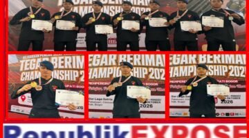 Brimob Metro Jaya Borong 7 Medali di Kejuaraan Pencak Silat Nasional Bogor
