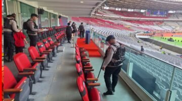Brimob Polda Metro Jaya Pastikan GBK Steril Jelang Laga FIFA ASEAN Cup 2026