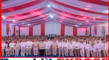 Wakil Bupati Humbahas Ikuti Diklat Laskar Partai Gerindra Sumut