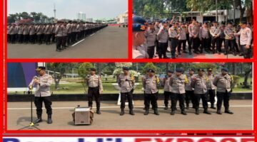 Brimob Polda Metro Jaya Kawal Pelayanan Aksi Unjuk Rasa di Depan Gedung DPR/MPR, Pastikan Aman dan Kondusif
