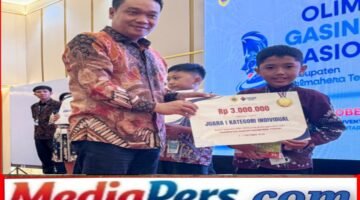 Humbang Hasundutan Juara Umum OGN 2026 di Maluku Utara