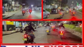 Brimob Metro Jaya Patroli Malam Cegah Tawuran dan Kejahatan Jalanan di Tangsel