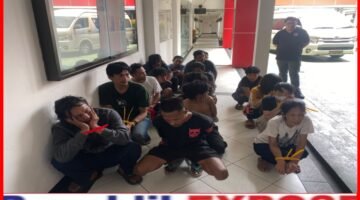 Brimob Polda Metro Jaya dan Tim Gabungan Sasar Kampung Ambon-Boncos, 16 Orang Diamankan
