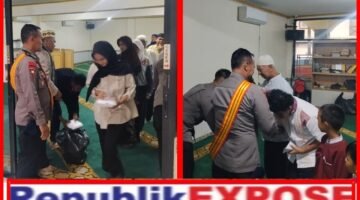 Brimob Polda Metro Jaya Gelar Doa Bersama dan Santunan Anak Yatim