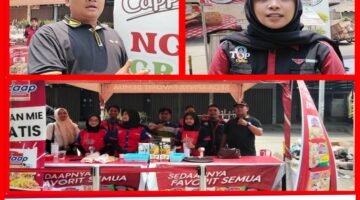 Top Coffee Cappuccino Bagikan Kopi Gratis untuk Warga RW 014 Cengkareng Timur