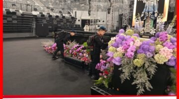 Brimob Polda Metro Jaya Pastikan Keamanan Golden Jubilee ke-50 di Indonesia Arena Senayan