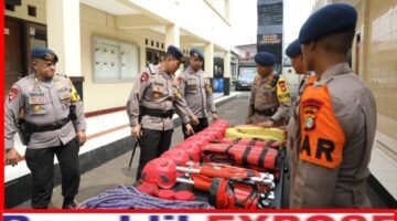 Detasemen Gegana Brimob Metro Jaya Gelar Apel Kesiapsiagaan SAR, Antisipasi Bencana