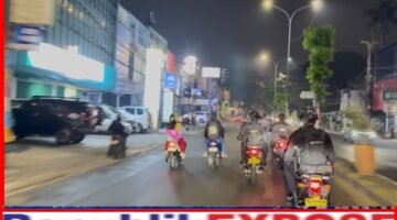 Brimob Polda Metro Jaya Patroli Dini Hari di Tangsel, Cegah Tawuran dan Kejahatan Jalanan