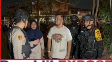 Brimob Metro Jaya Respons Laporan Penembakan dan Pembacokan di Kampung Ambon