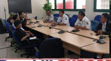 PWI Jakbar Audiensi dengan Denny Aputra, Kolaborasi untuk Kota Tua Kian Terbuka