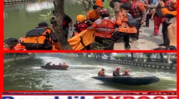Brimob dan Basarnas Sisir Kalimalang Bekasi, Upaya Pencarian Korban yang Tenggelam