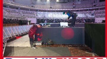 Brimob Polda Metro Jaya Sterilisasi Jelang Konser “BABYMONSTER” di Senayan Pastikan Area Aman Dan Kondusif