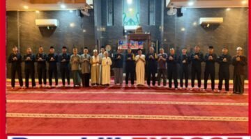 Brimob Polda Metro Jaya Perkuat Nilai Religius Lewat Salat Subuh Berjamaah di Mampang