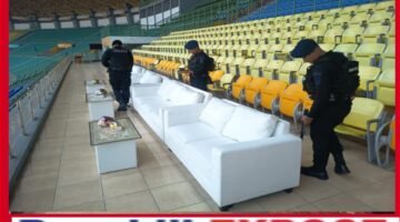 Brimob Polda Metro Jaya Sterilisasi Stadion Patriot Pastikan Aman Jelang Laga Liga 2 di Bekasi