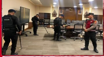 Brimob Polda Metro Jaya Sisir Terminal 3 Soetta, Sterilisasi Jelang Kunjungan Sekjen PBB