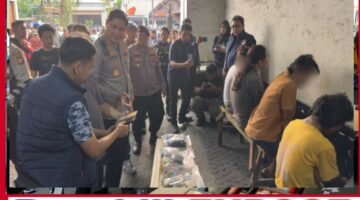 Brimob Polda Metro Jaya Sisir Dua Lokasi di Matraman Amankan 8 Orang dalam Tindak Dugaan Peredaran Narkoba