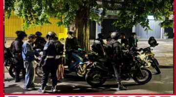 Brimob Polda Metro Jaya Intensifkan Patroli, Bubarkan Balap Liar, 4 Motor Diamankan di Jakarta Timur