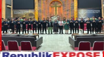 Brimob Metro Jaya Perkuat Kamtibmas Lewat Minggu Kasih di Tangerang