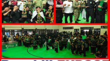 Pagar Nusa Competition 3 Tahun 2026 Resmi Ditutup, Ponpes Al Muroza Raih Juara Umum Piala Dandim 0508/Depok