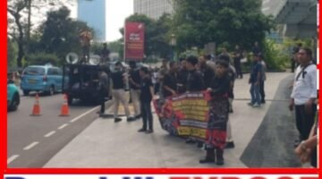 Aksi Koalisi Mahasiswa Sultra di Jakarta Berlangsung Tertib, Ini Sejumlah Tuntutannya