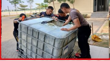 Brimob Polda Metro Jaya Kelola Sampah Organik, Dukung Lingkungan Mako Lebih Bersih