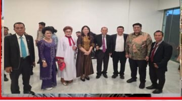 Wakil Bupati Humbahas Hadiri HUT HKBP ke-165 di GBK