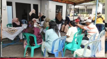 Posbindu Seroja RW 014 Cengkareng Timur Layani 40 Warga, Antusiasme Pemeriksaan Kesehatan Meningkat