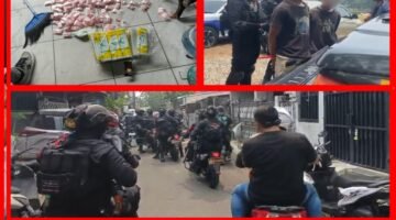 Brimob dan Ditresnarkoba Polda Metro Jaya Gelar Operasi di Kampung Ambon, 2 Orang Diamankan
