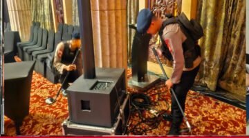 Brimob Metro Jaya Sterilisasi Hotel Kempinski Jelang World Conference on Creative Economy 2026