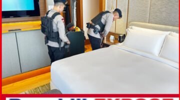 Brimob Sterilisasi Hotel Ritz-Carlton Jelang Kunjungan Menteri Luar Negeri Australia