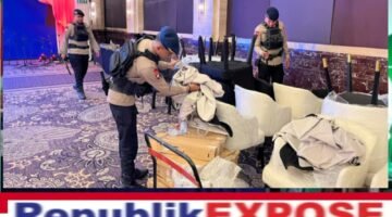 Brimob Polda Metro Jaya Sterilisasi Hotel Kempinski Jelang 5th Conference on Creative Economy di Jakpus