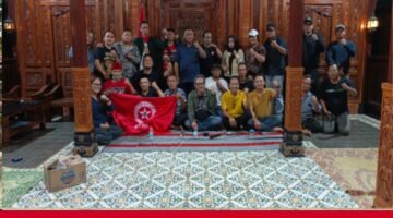 Totok Hedi, Anggota DPR RI, Menggembleng Pengurus Gerakan Pemuda Marhaenis Kota Yogyakarta