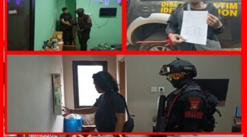 Brimob Polda Metro Jaya Backup Pemulihan Kampung Ambon, Sejumlah Senjata Tajam Disita