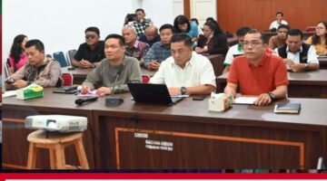 TP2GD Humbahas Rapat Pengajuan Arsitek Indonesia Friedrich Silaban Sebagai Pahlawan Nasional