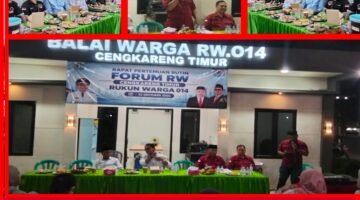 Pertemuan Rutin RW SE Cengkareng Timur Digelar di Balai Warga RW 014, Perkuat Silaturahmi dan Gotong Royong