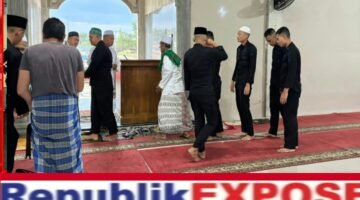 Batalyon D Pelopor Gelar Salat Subuh Keliling di Cikarang Pusat, Pererat Kedekatan dengan Warga