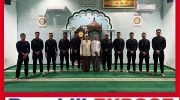 Detasemen Gegana Gelar Salat Subuh Keliling di Slipi, Perkuat Kedekatan dengan Warga