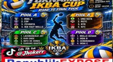 IKBA Cup I Digelar di Jakarta, Pererat Persaudaraan Perantau NTT dan Kembangkan Talenta Muda